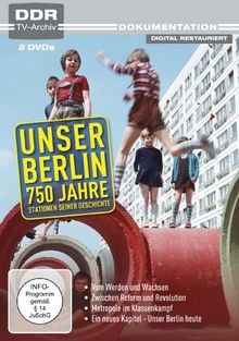 Unser berlin 750 jahre ddr - berlin, (ddr