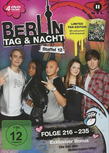 Berlin tag nacht staffel - &,