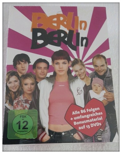 Komplette dvd reihe - dvd, berlin
