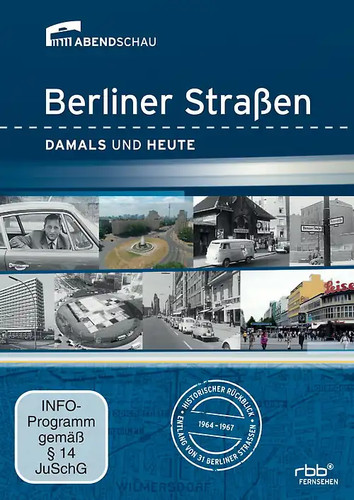 Berliner straßen damals und - damals,