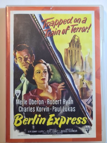 Dvd berlin express jacques - -,