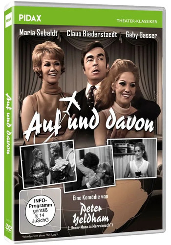 Auf und davon dvd spritzige - auf,
