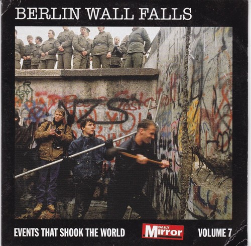 Berlin wall falls - falls, events