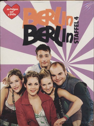 Berlin dvd box - berlin, mit