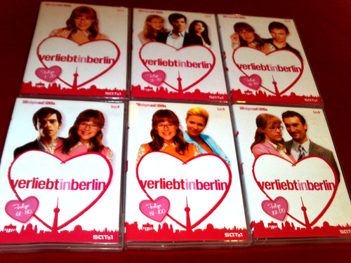 Dvd verliebt berlin - -,