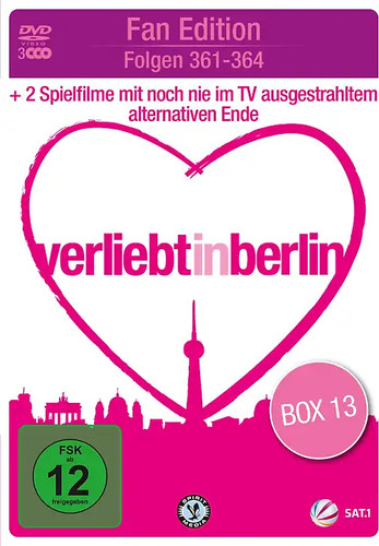 Verliebt berlin box - berlin,
