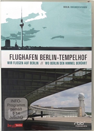Flughafen berlin tempelhof dvd - berlin,