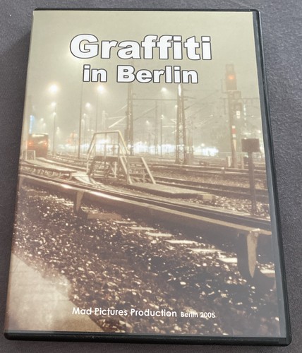 Graffiti berlin dvd - dvd,