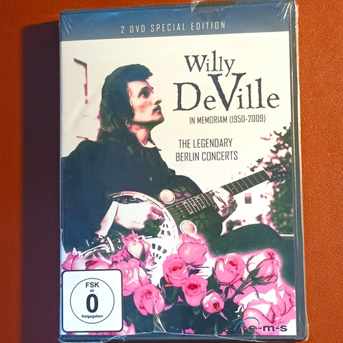Willy deville memoriam - deville,