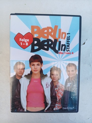 Dvd berlin - berlin, staffel