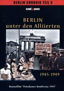 Berlin unter den - , alliierten
