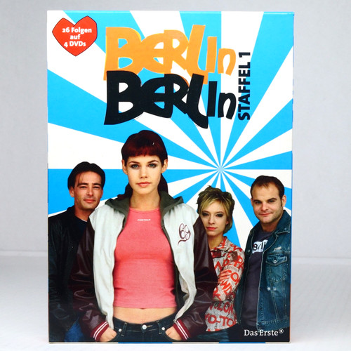 Berlin staffel - berlin, dvd