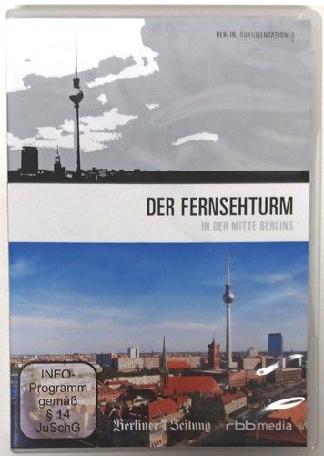 Der fernsehturm mitte - fernsehturm,