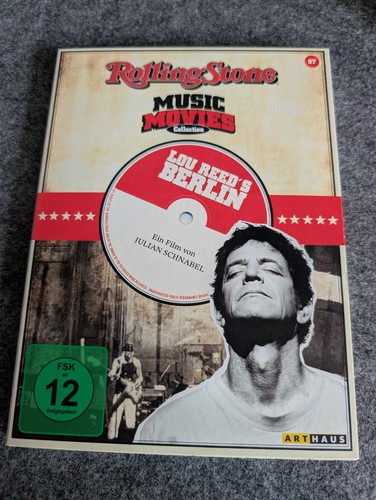 Dvd lou reed berlin - dvd, reed's
