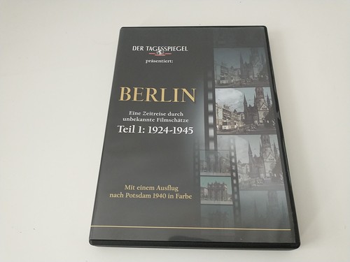 Dvd berlin eine - zeitreise, teil