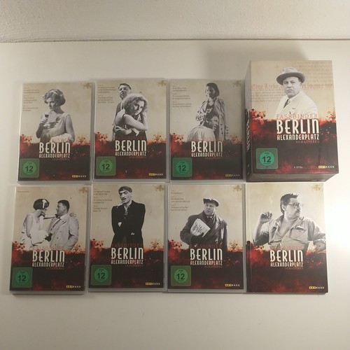 Dvd box fassbinder berlin - dvd,