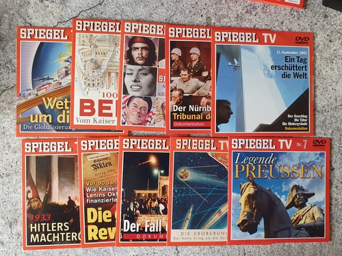 Spiegel dvd 1 - dvd's, nr.