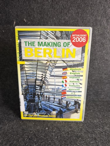 The making berlin 2008 - making, dvd