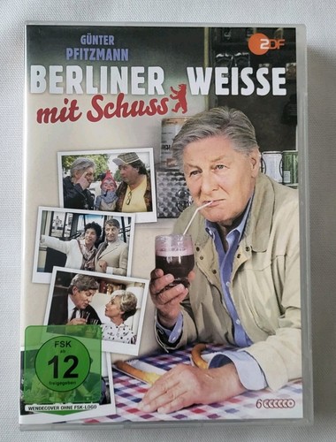 Berliner weisse mit schuss - berliner,