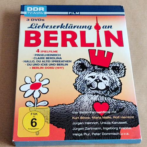 Ddr archiv liebeserklärung - ddr, tv-archiv