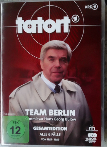 Tatort team berlin - berlin, kommissar