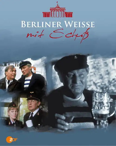 Berliner weisse mit schuss - berliner,