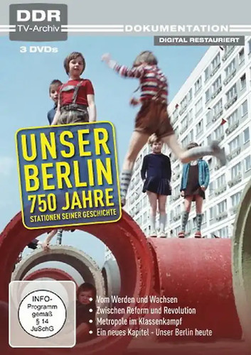 Unser berlin 750 jahre - berlin,