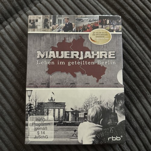 Mauerjahre leben im - leben,