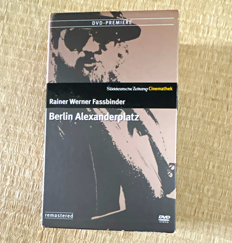 Berlin alexanderplatz dvd - berlin,