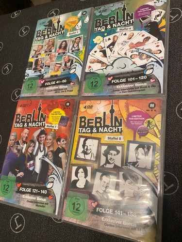 Dvd berlin tag und nacht - dvd,