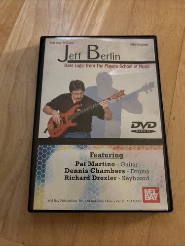 Jeff berlin bass logic - berlin:, from