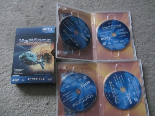 Dvd set helicops einsatz über - helicops,