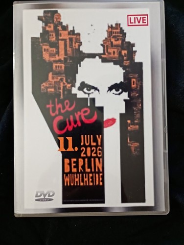 Dvd the cure - dvd, berlin