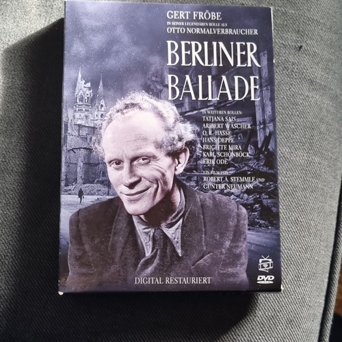 Berliner ballade dvd digital - berliner,