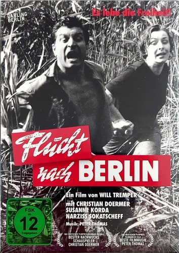 Flucht nach berlin dvd - dvd, neu