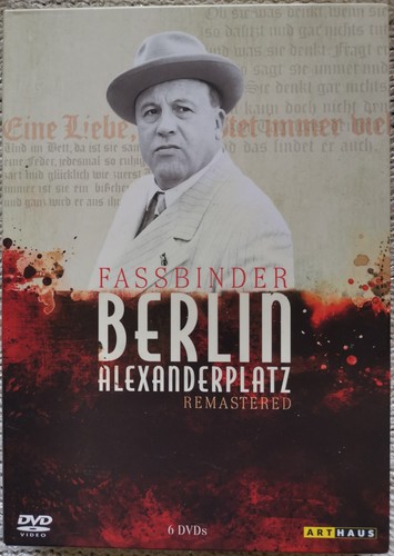 Dvds fassbinder berlin - fassbinder,
