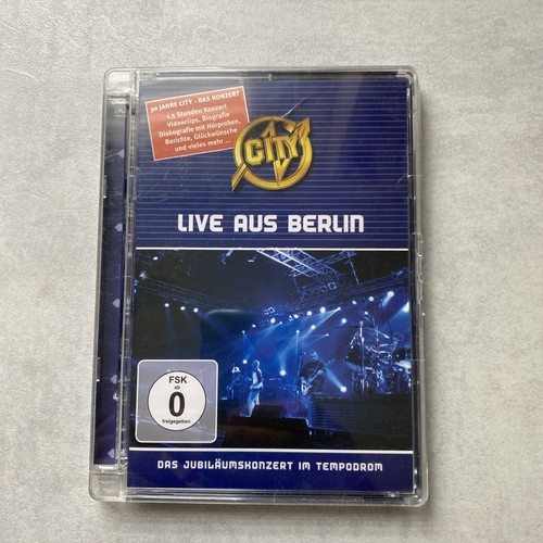Dvd city live aus berlin - city,