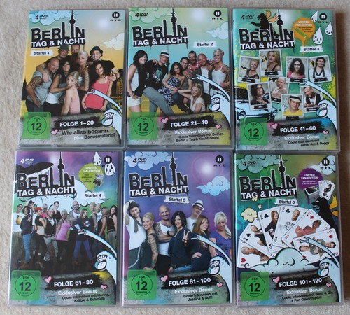 Dvds berlin tag nacht - -, &