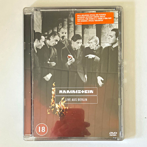 Rammstein live aus berlin dvd - live,